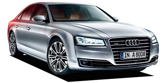 アウディA8の中古車購入の際の選び方の参考ポイント