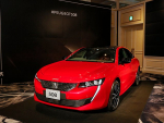 プジョー 508がフルモデルチェンジ。スタイリッシュな4ドアファストバックに変身して登場！