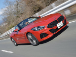 BMW 新型Z4公道インプレッション【先取り実力チェック！】