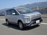 MITSUBISHI デリカD:5公道試乗インプレッション