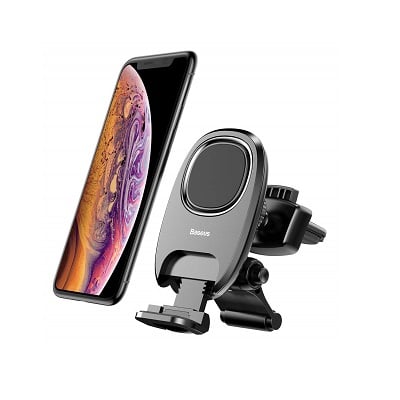Baseus エアコン吹き出し口取り付けスマホホルダー