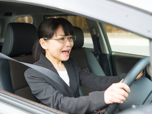 運転が怖い・苦手を克服する方法