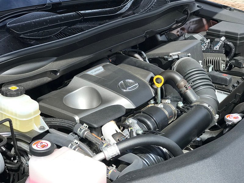 レクサス RXのエンジンの画像