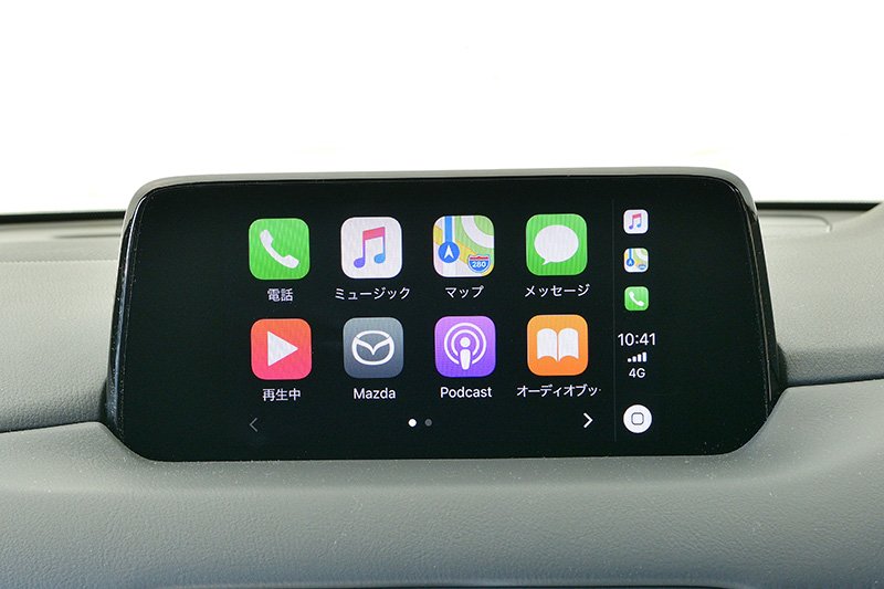 Apple CarPlay/Android Autoの画像