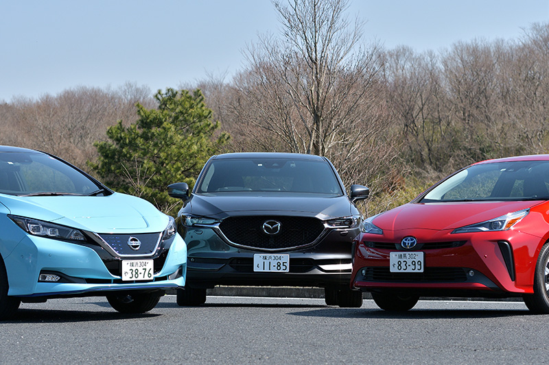 HV、Diesel,EVの画像