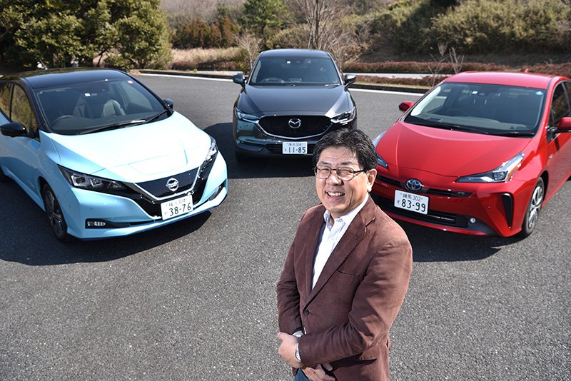 自動車評論家 渡辺陽一郎さんの画像