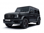 メルセデス・ベンツ、「Gクラス」の特別仕様車「AMG G63 エディション マットブラック