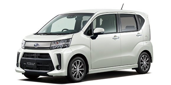 スバルステラの中古車購入の際の選び方の参考ポイント