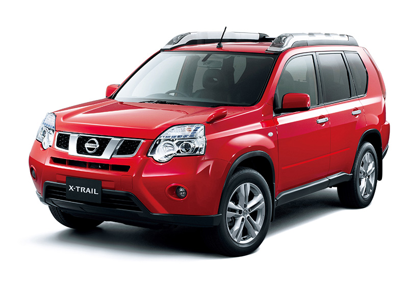 日産 エクストレイル（先代型）の画像