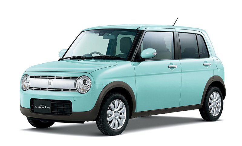 スズキ アルトラパン（現行型）の画像