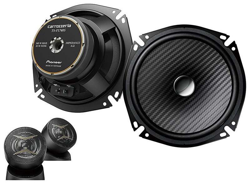 Pioneer TS-F1740Sの画像
