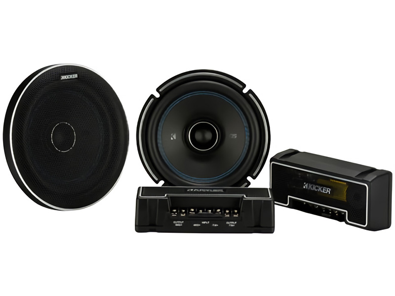 KICKER QSC674 フロントスピーカーの画像