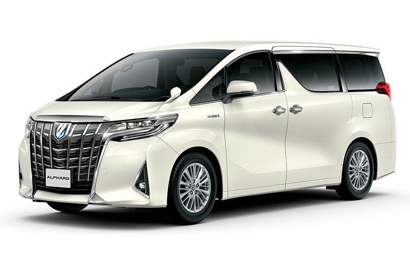 トヨタ アルファード（現行型）の画像