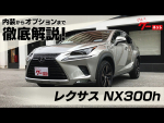レクサスNX300h（LEXUS NX300h） グーネット動画カタログ