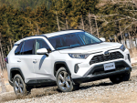 新型RAV4試乗インプレッション［オフロード］