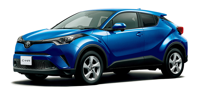 トヨタ C-HR（現行型）の画像