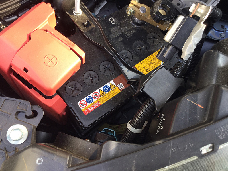  バッテリーの画像