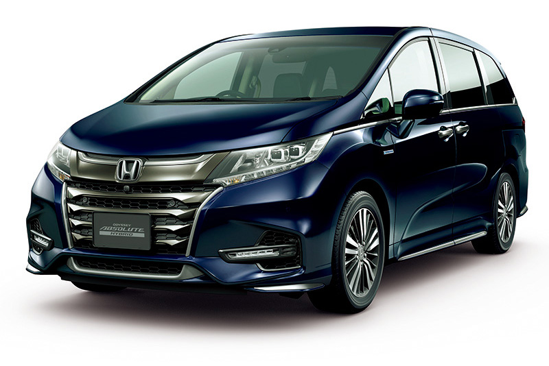 ホンダ オデッセイ（現行型）の画像