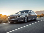 BMW、フラッグシップセダン「7シリーズ」をマイナーチェンジ