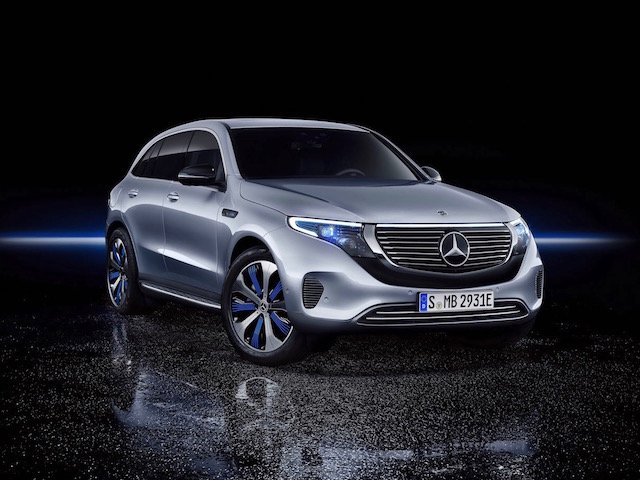 メルセデス・ベンツ、SUVの新型電気自動車「EQC」を発表 | 中古
