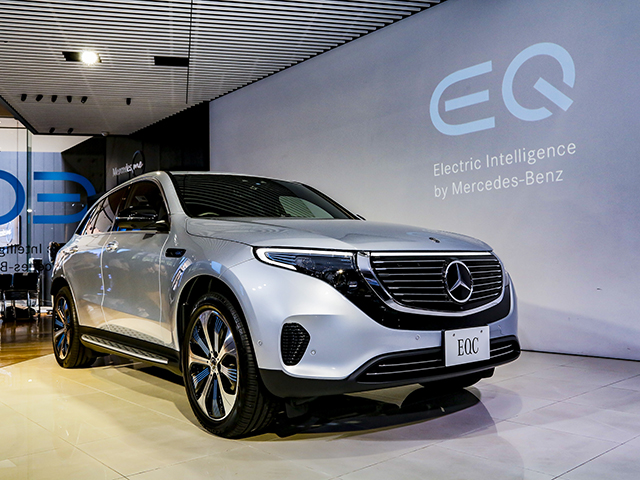 未使用 メルセデスベンツ ウォールユニット 200V EQ EV 電気