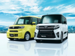ダイハツ、元祖スーパーハイト系軽乗用車「タント」をフルモデルチェンジ