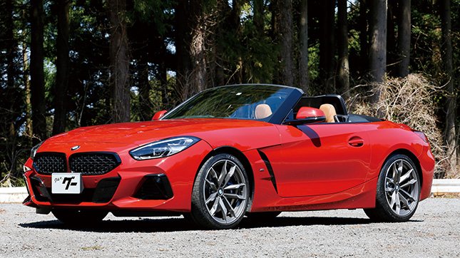 スープラとメカニズムを共有したBMW Z4