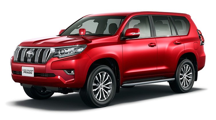 トヨタ ランドクルーザープラド (現行型)の画像