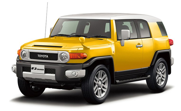 トヨタ FJクルーザー (最終型)の画像