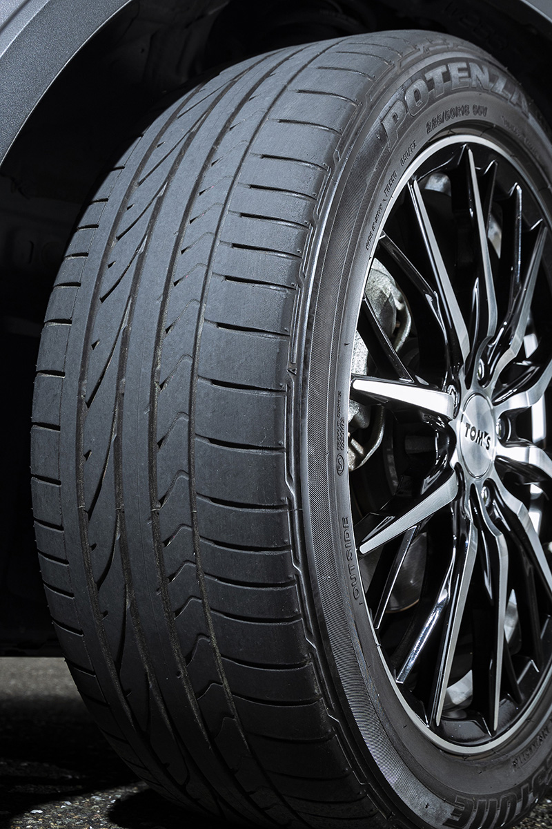 BRIDGESTONE POTENZA RE050Aの画像