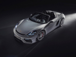 ポルシェ、718シリーズに「718 スパイダー」「718 ケイマン GT4」を追加