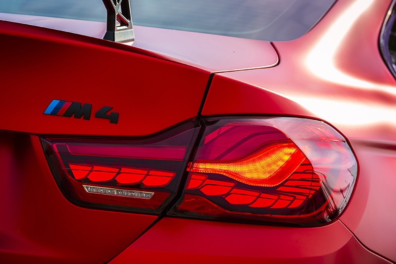 M4テールランプの画像