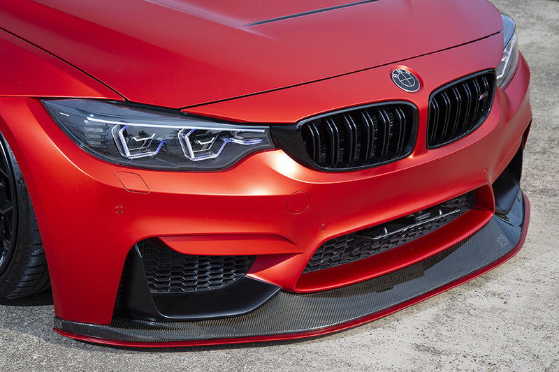 M4フロントの画像