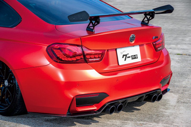 M4リヤの画像