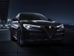 アルファロメオ、SUV「ステルヴィオ」にマットブラック仕上げの限定車を設定