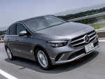 MERCEDES-BENZ B-Class 試乗インプレッション