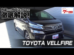 トヨタ ヴェルファイア（TOYOTA VELLFIRE） グーネット動画カタログ