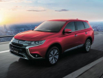 ミツビシ、ミドルサイズSUV「アウトランダー／アウトランダーPHEV」を一部改良