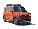 スズキ、ハスラーコンセプトや可変ボディ車を東京モーターショーに出展