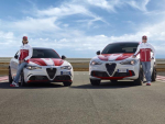 アルファロメオ、「ジュリア／ステルヴィオ クアドリフォリオ」に限定車を設定
