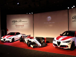 アルファ ロメオからジュリアとステルヴィオの限定車「F1トリビュート」が登場。