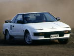 トヨタ MR2［第5回 1984-1985 日本カー･オブ･ザ･イヤー］