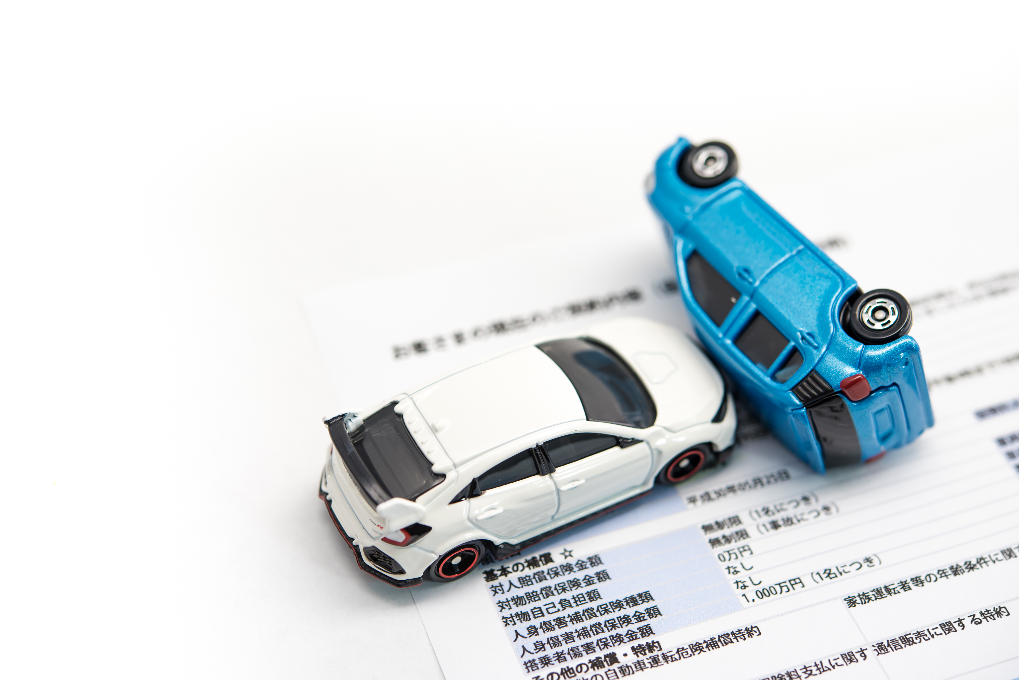 自動車保険の必要性・重要性とは