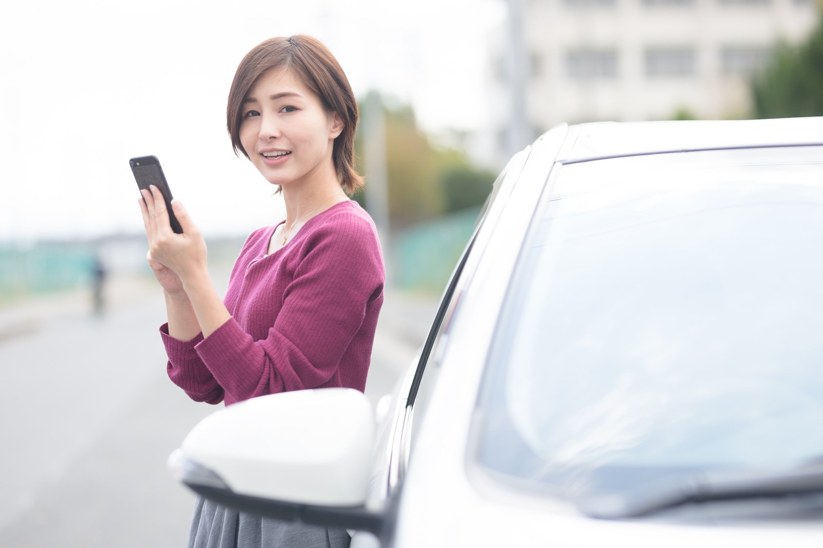 停車・駐車の定義とは?