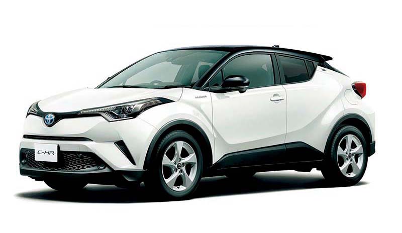 トヨタ C-HR （現行型）の画像