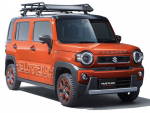 SUZUKI 新型ハスラー（ハスラーコンセプト）超解剖