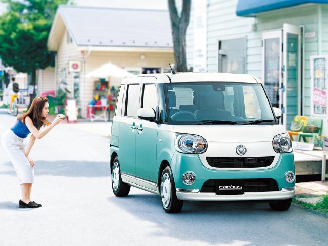 ムーヴキャンバス ローダウンの中古車を探すなら【グーネット】