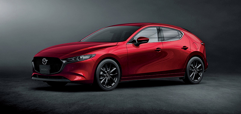 MAZDA マツダ3の画像