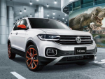 フォルクスワーゲン、新コンパクトSUV「T-クロス」を発表