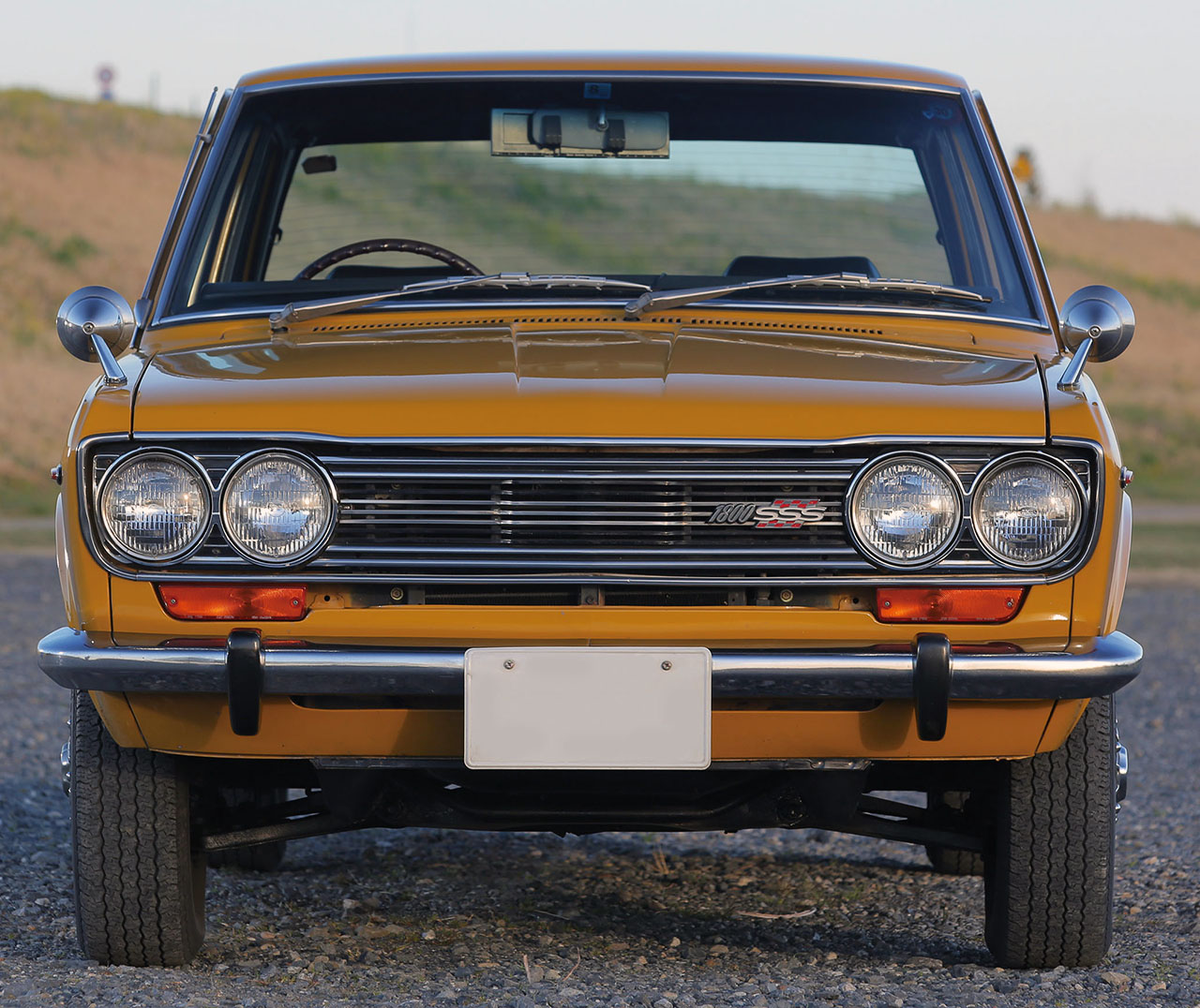 DATSUN 70 BLUEBIRD 1800 SSS（H510）【1】 | 中古車なら【グー ...